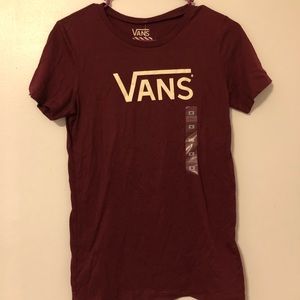 Vans t shirt